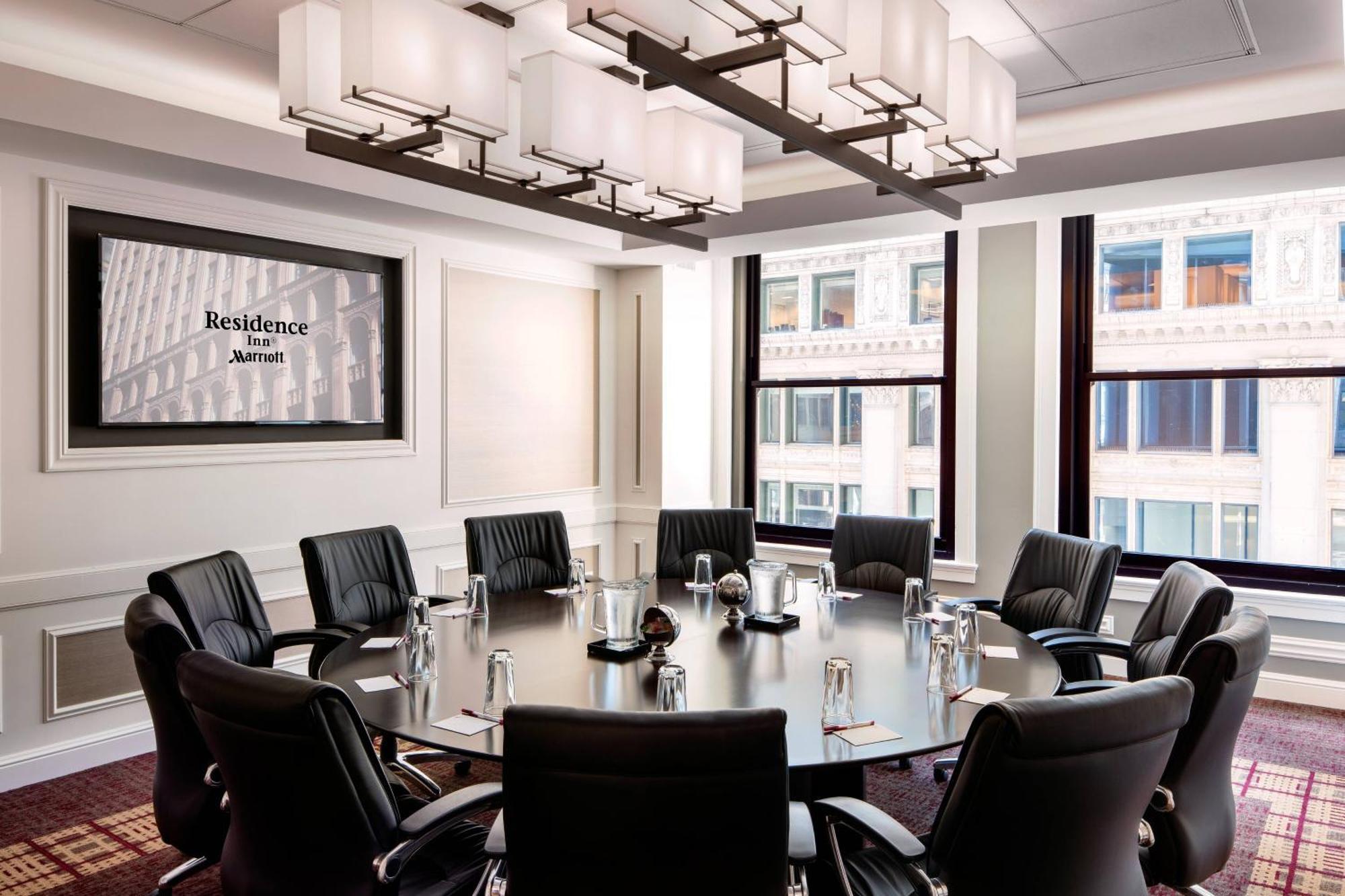Residence Inn By Marriott Chicago Downtown/Loop Exterior foto